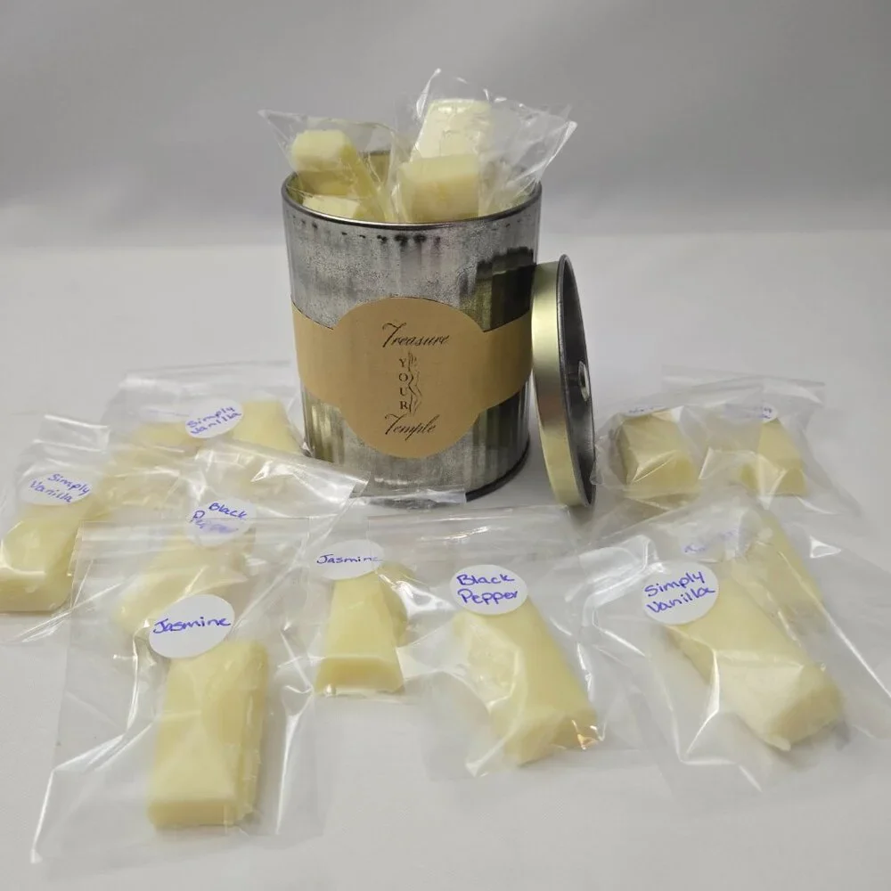 Handcrafted Unscented Body Balm - Picture 4 of 8